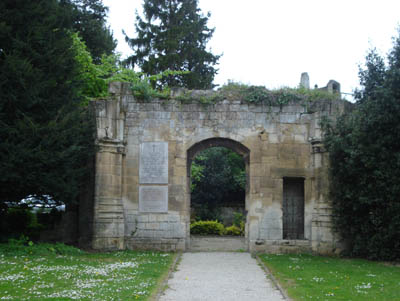 Ruins Saint-Julien Church #1