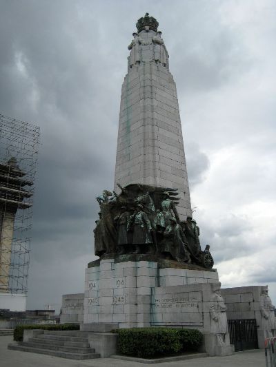 Monument Belgische Infanterietroepen #5