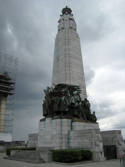 Memorial Belgian Infantry Troops #5