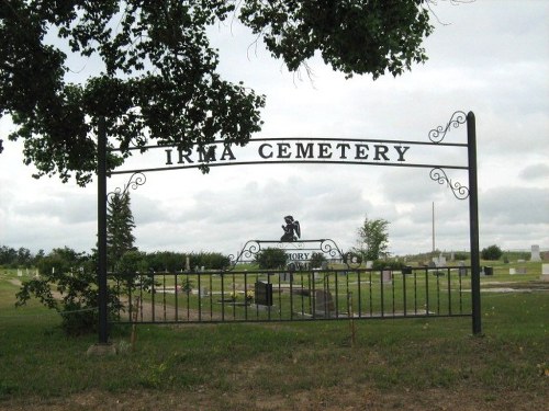 Commonwealth War Grave Irma Cemetery #1