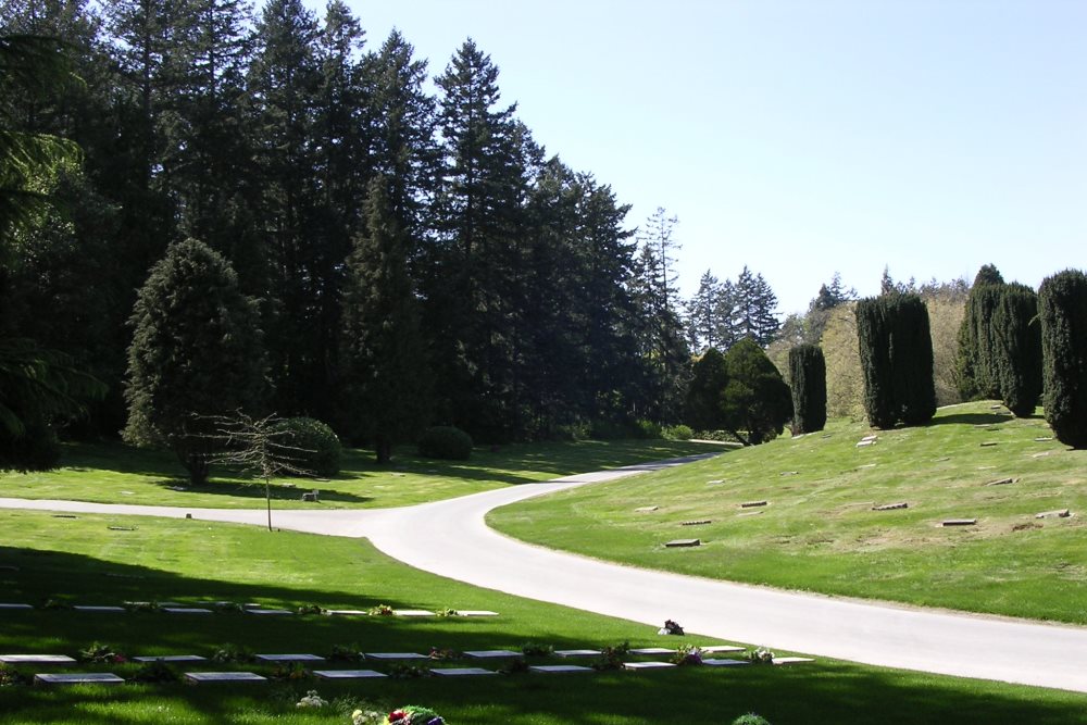 Canadees Oorlogsgraf Royal Oak Burial Park Cemetery