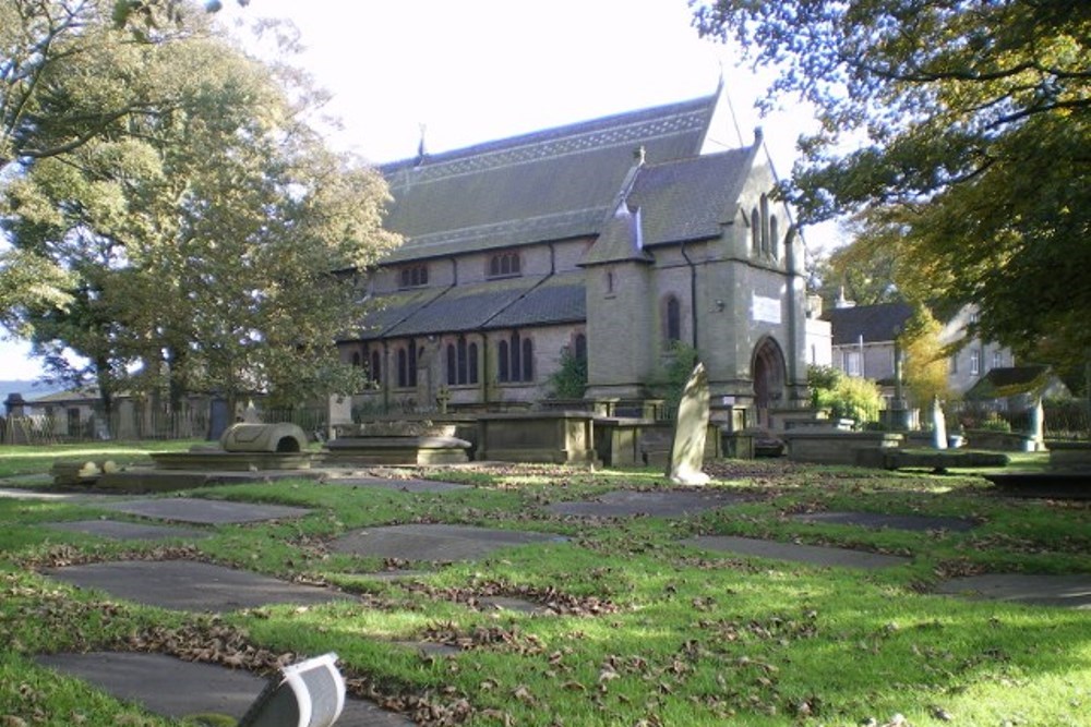 Oorlogsgraven van het Gemenebest All Saints Churchyard