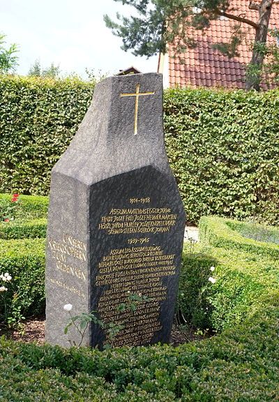 Oorlogsmonument Schlipsheim #1