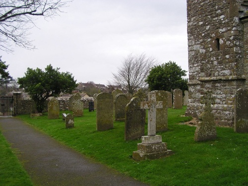 Oorlogsgraf van het Gemenebest St. Martin Churchyard #1