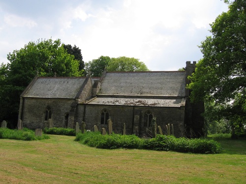 Oorlogsgraf van het Gemenebest St. Alkmund Churchyard #1