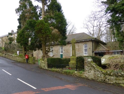 Oorlogsmonument Eglingham