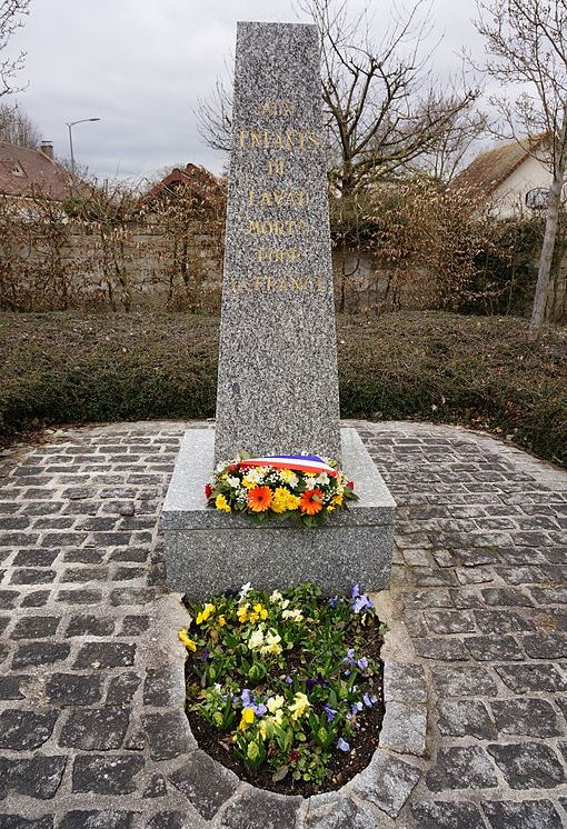 War Memorial Lavau