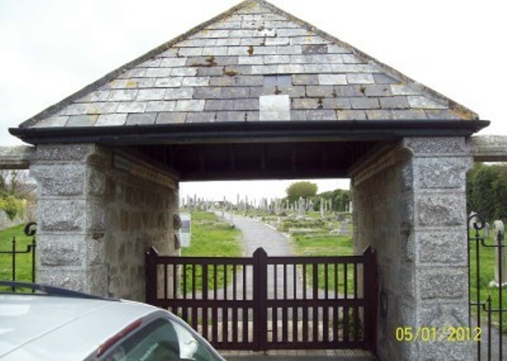 Oorlogsgraven van het Gemenebest Newquay New Cemetery #1