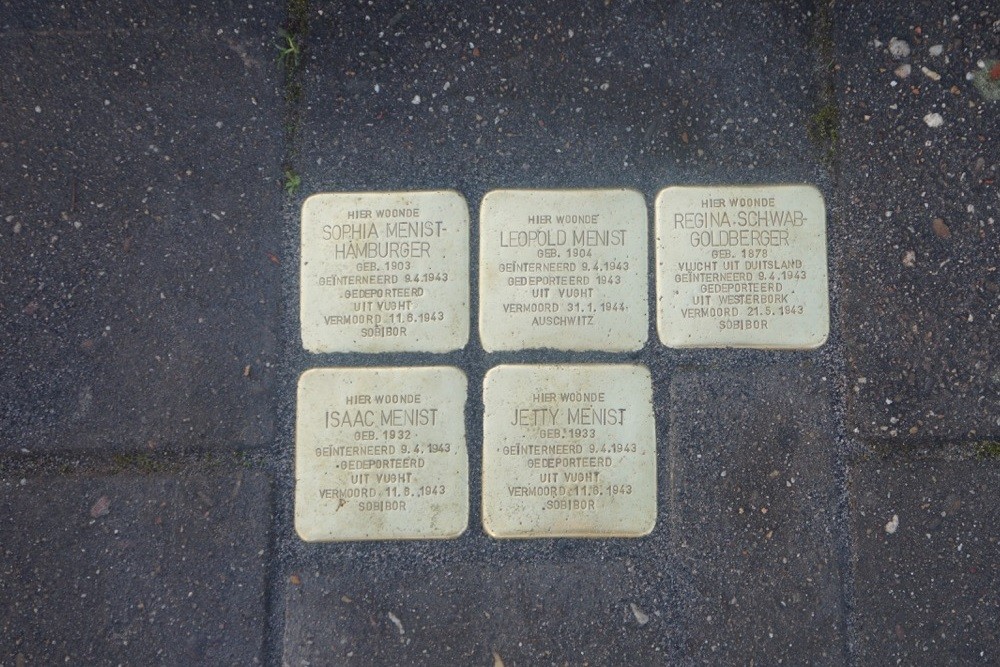 Stolpersteine Maurits Prinsstraat 11