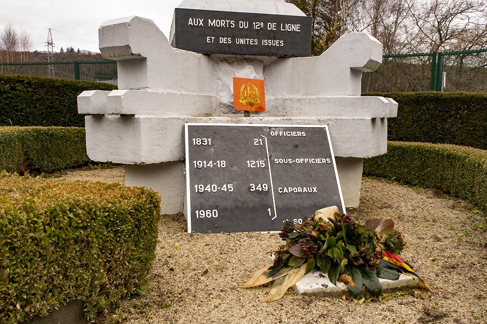 Monument 12e & 13e Linie Régiment Spa #2