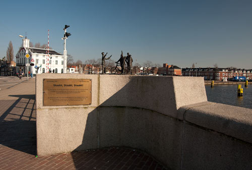 Monument Februaristaking Zaandam #3