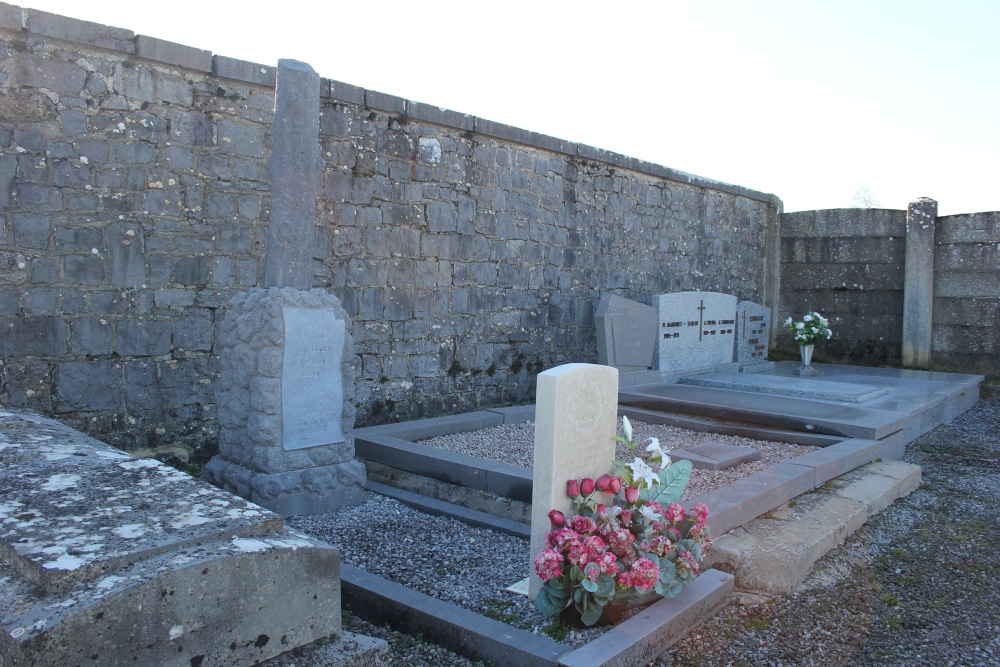 Commonwealth War Graves Morville #2