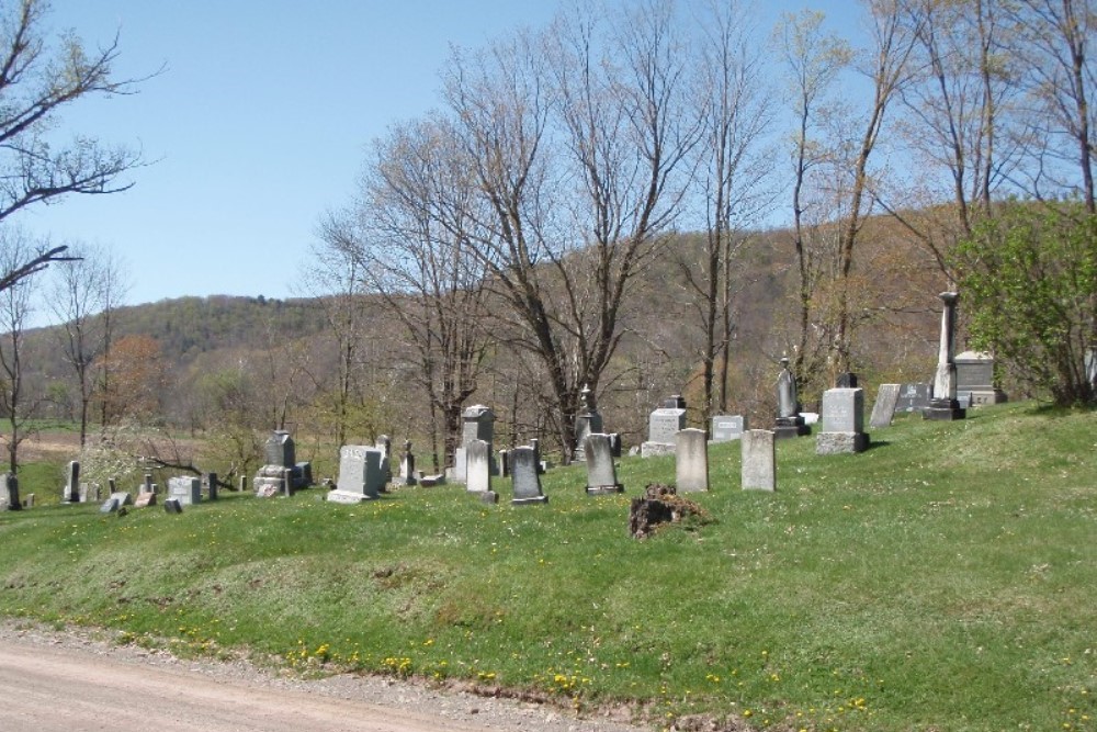 American War Grave Lawsville Cemetery