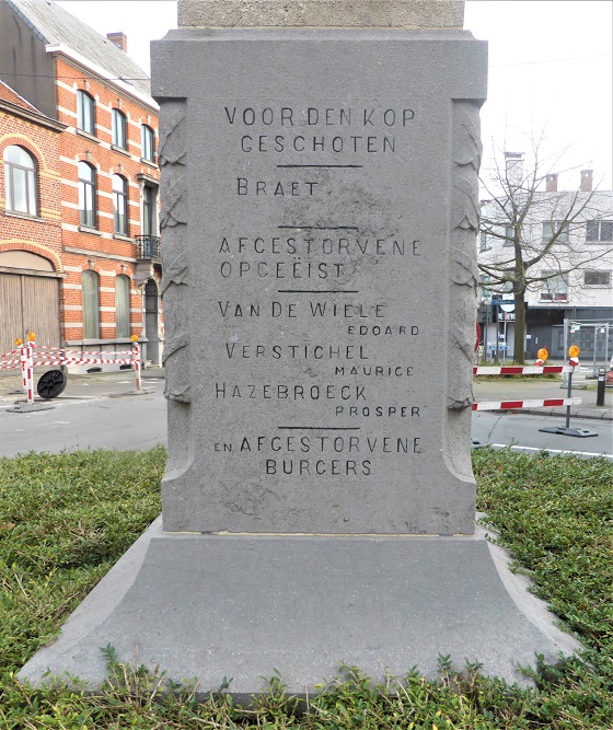 War Memorial Bevere #5