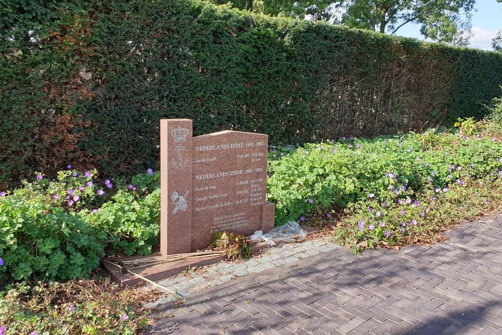 Dutch Indies Memorial Nieuwerkerk aan den IJssel