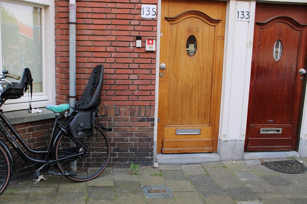 Stolpersteine Paul Gabriëlstraat 135 #4