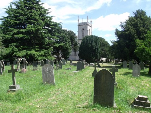 Commonwealth War Graves St. Matthew Churchyard #1