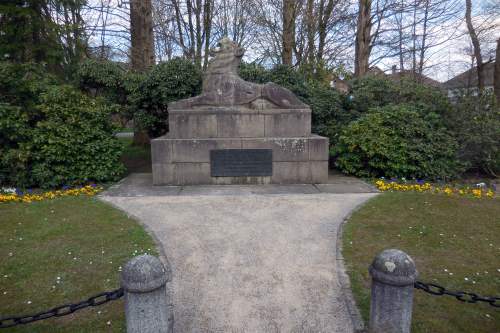 Oorlogsmonument Schermbeck #1