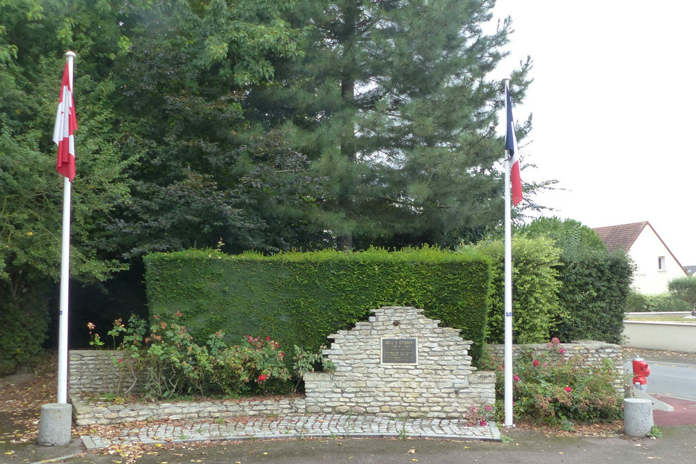 Monument 9th Canadian Brigade Hell's Corner #1