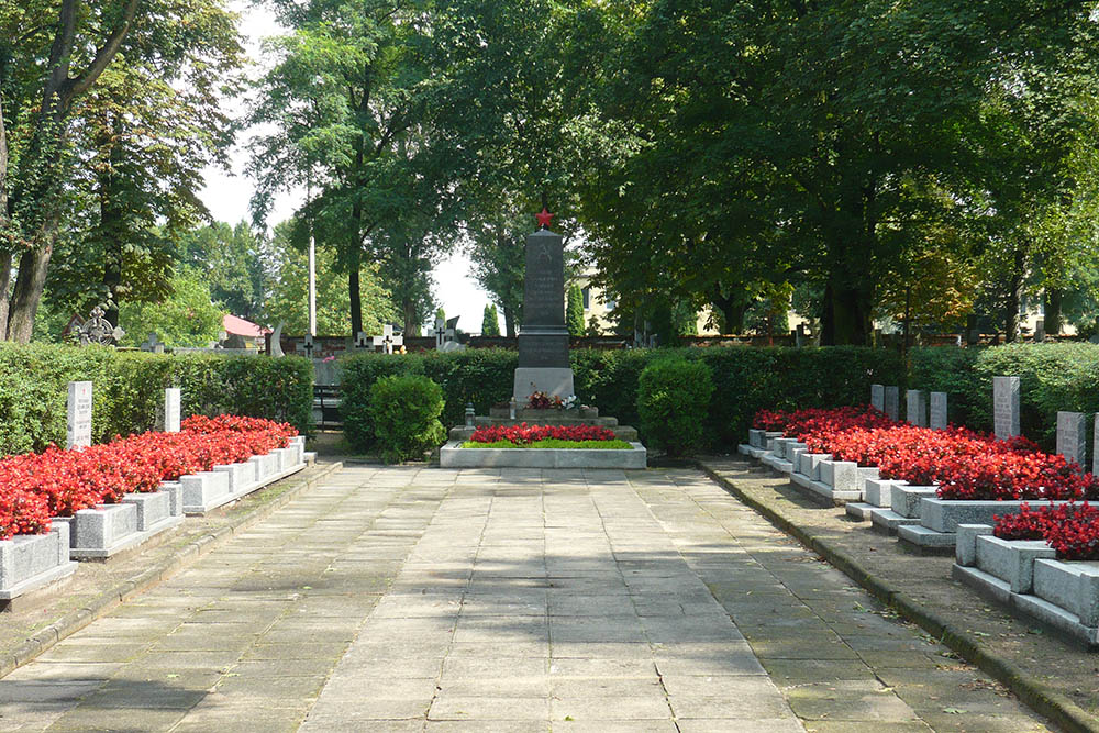 Soviet War Graves Wloclawek #1