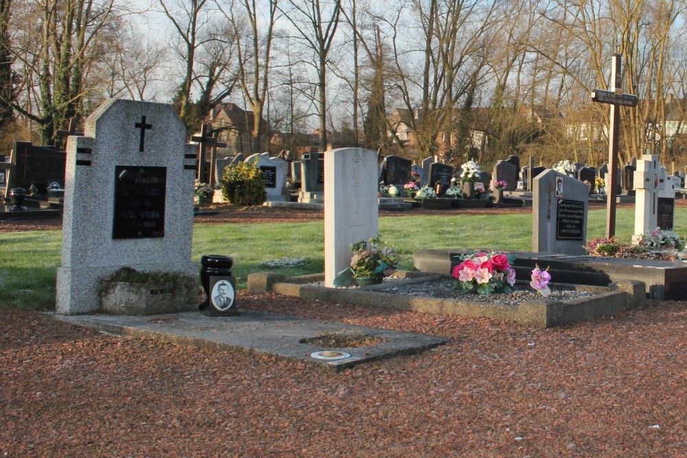 Commonwealth War Grave Denderleeuw