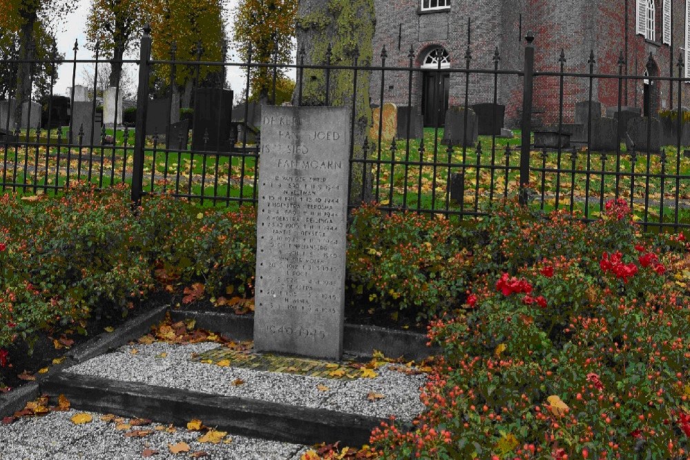 Oorlogsmonument Raerd