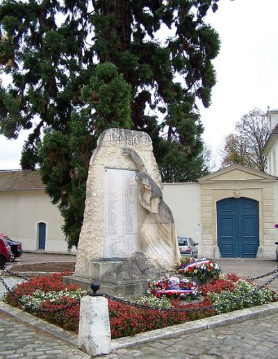 Oorlogsmonument Montfort-l'Amaury #1