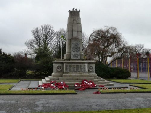 Oorlogsmonument Denton #1