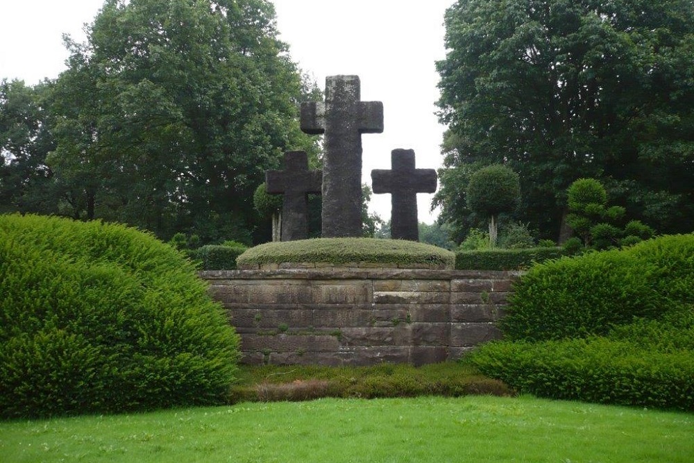 Memorial German War Cemetery Weeze #4