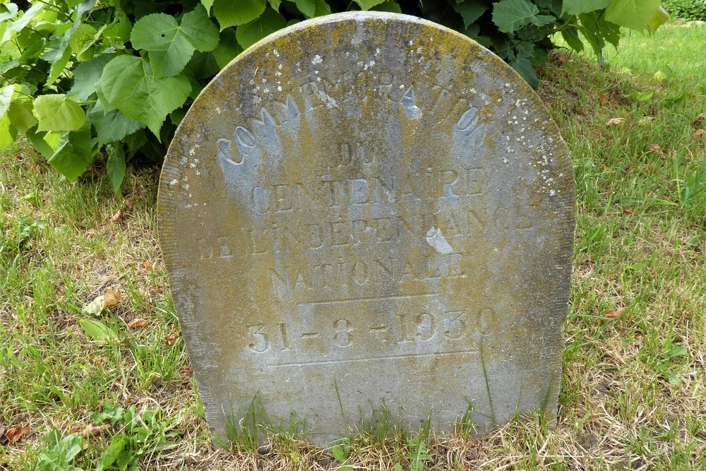 Memorial Stone Chairire #2