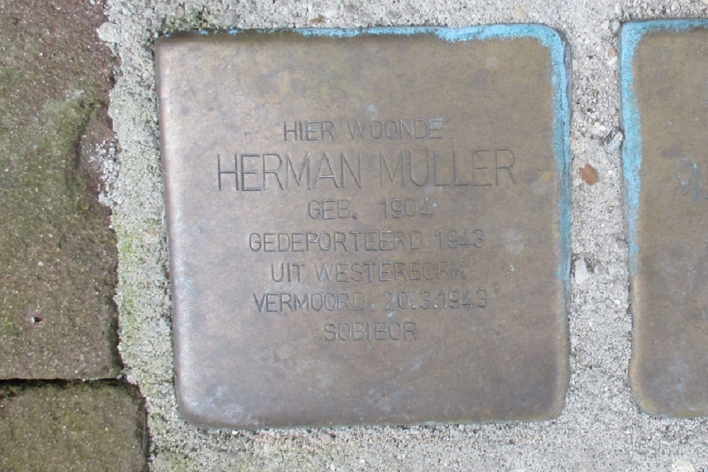 Stolpersteine Goudenpand 19 #2