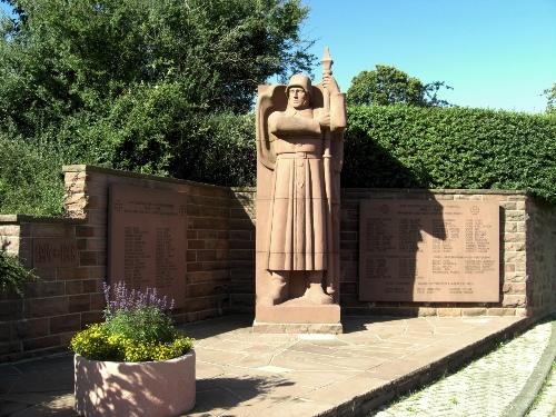 Oorlogsmonument Völkersbach #1