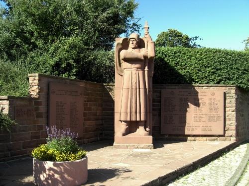 Oorlogsmonument Vlkersbach