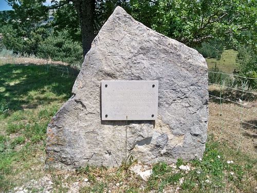 Monument Maquis Les Plantades