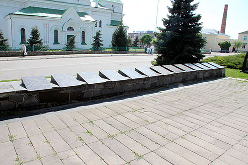 Sovjet Oorlogsbegraafplaats Radomyshl #2