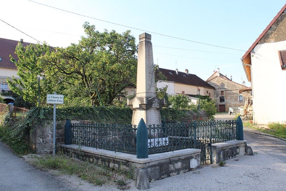 Oorlogsmonument Augea #1