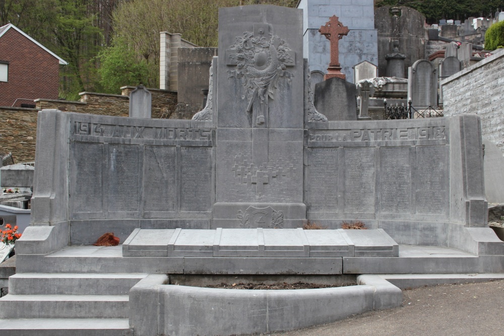 War Memorial Cemetery Spa #2