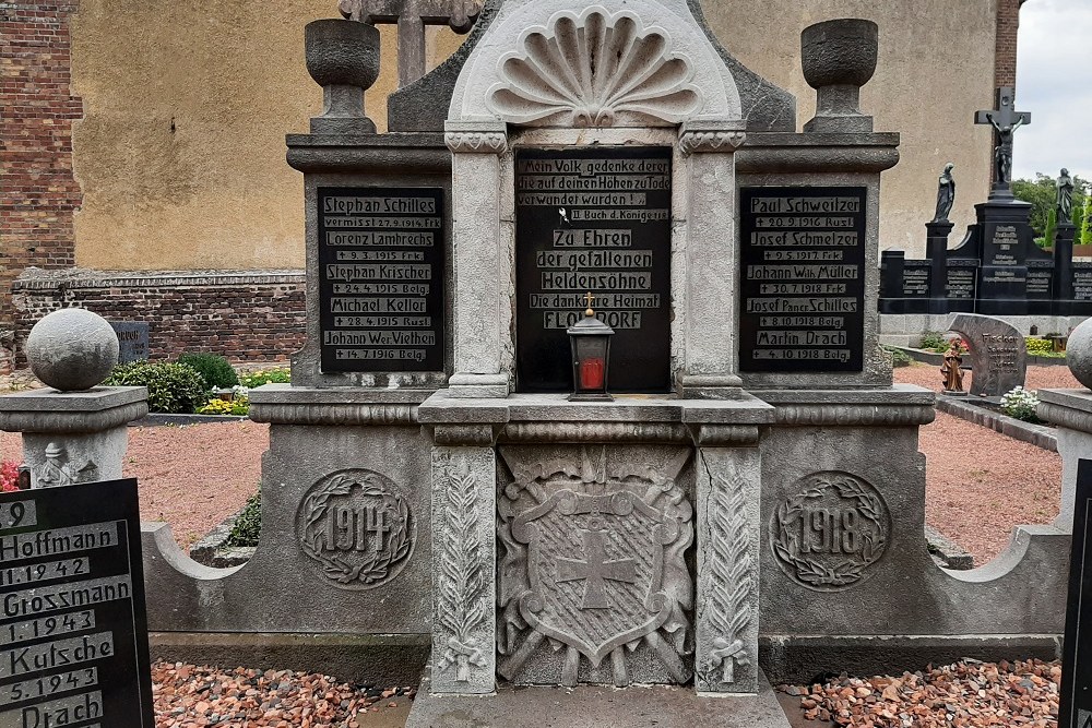 Oorlogsmonument Floisdorf #2