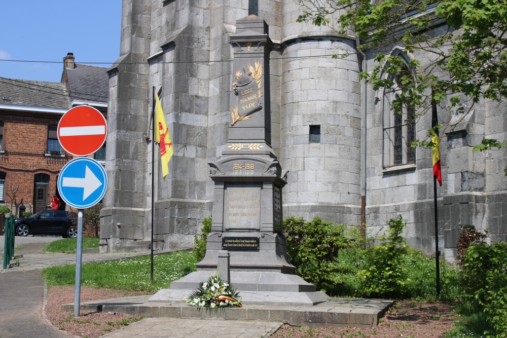 Oorlogsmonument Fontaine-Valmont #1