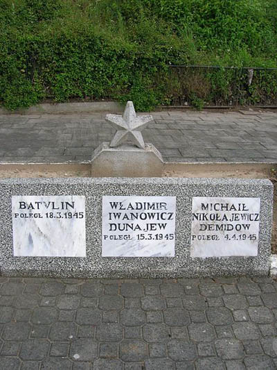 Sovjet Oorlogsbegraafplaats Mrzezino #2