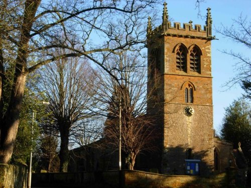 Oorlogsgraf van het Gemenebest St. Mary Churchyard