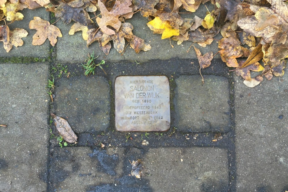 Stolperstein Constantiastraat 15 #1