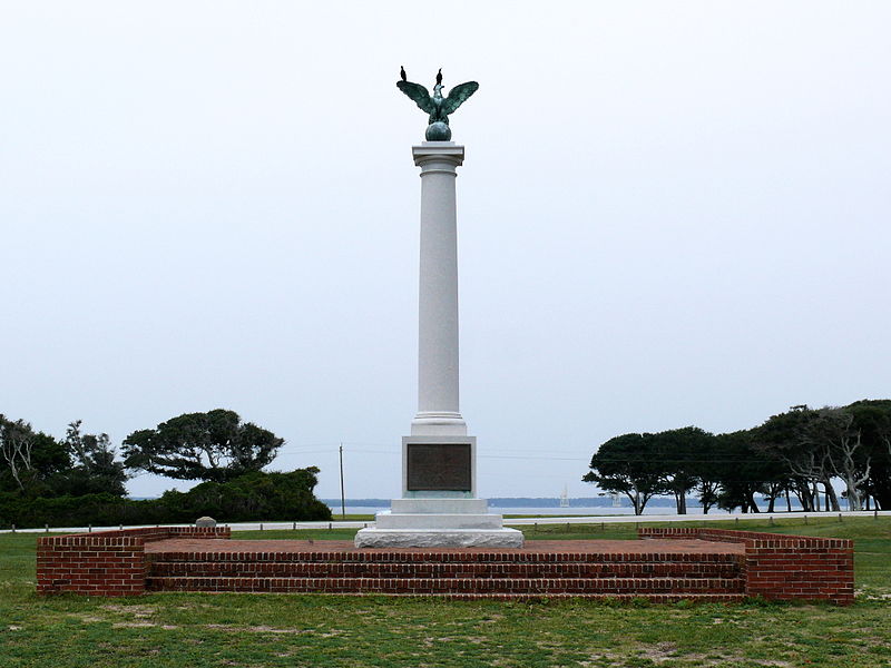 Monument Fort Fisher