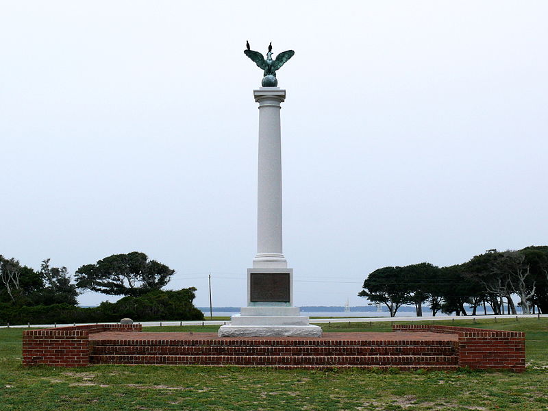 Monument Fort Fisher #1