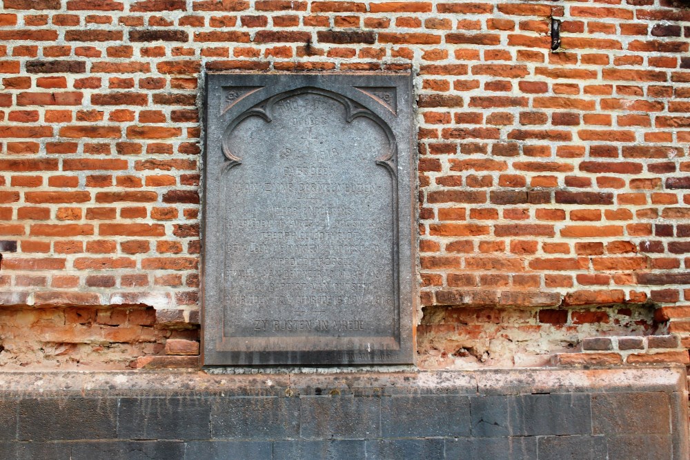 Gedenkteken Eerste Wereldoorlog Gaasbeek