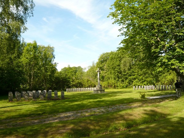 Commonwealth War Cemetery Fredrikstad #1