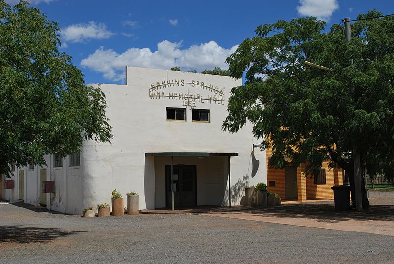 War Memorial Hall Rankins Springs