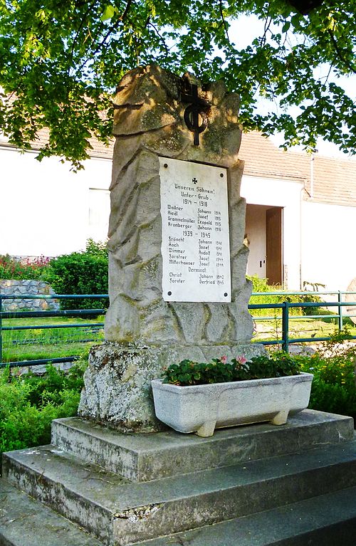War Memorial Untergrub