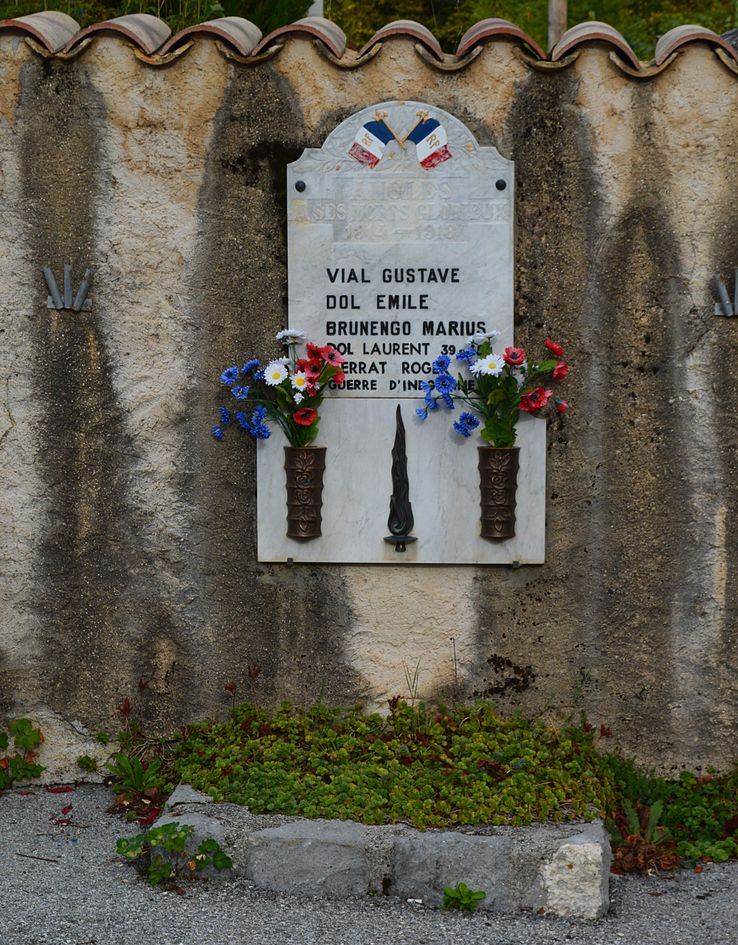 Oorlogsmonument Angles