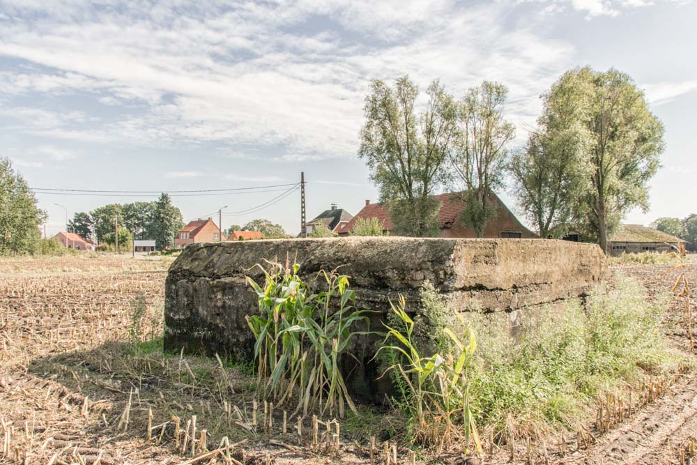 German bunker 131 Stellung Antwerp-Turnhout WWI Oud-Turnhout #3